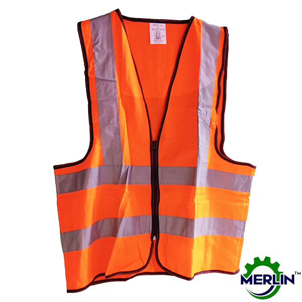 Fluorescent Color Safety Vest